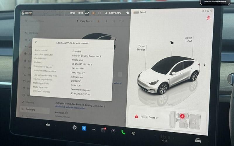 Used Tesla Model Y Long Range AWD 286 kW (389 HP) 2025 SUV