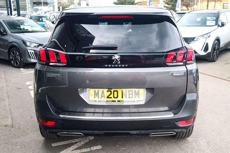 Used Peugeot 5008 Premium 130 HP (95 kW) 2020 Grey SUV