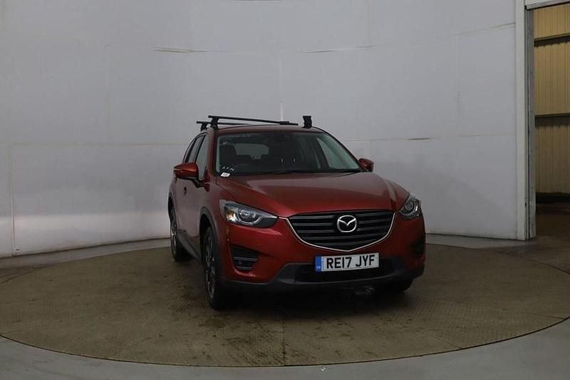 Used Mazda CX-5 Inclusive 150 HP (110 kW) 2017 Red SUV