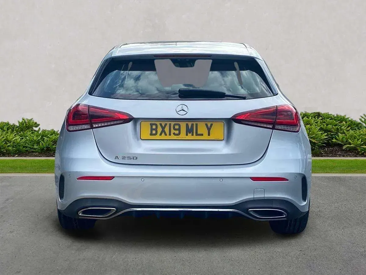 Used Mercedes A250 AMG Line Premium 2019 Silver