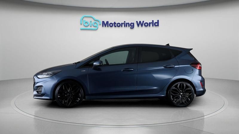 Used Ford Fiesta ST-Line X 99 HP (72 kW) 2023 Hatchback