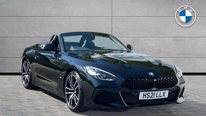 Black Used 2021 BMW Z4 M Sport | £30,992 (Fair price) - Image 1/4