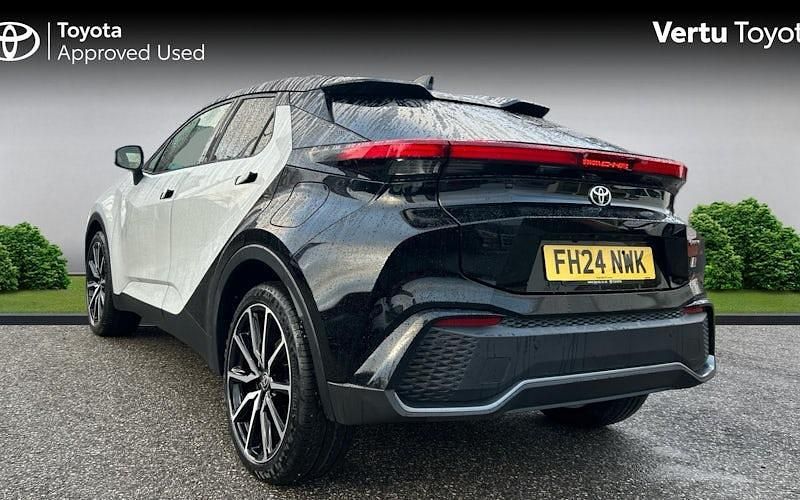 Used Toyota C-HR Sport 223 HP (164 kW) 2025 SUV