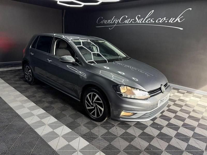 Second-hand VW Golf VII Match 115 CP (84 kW) 2019 Gri Hatchback
