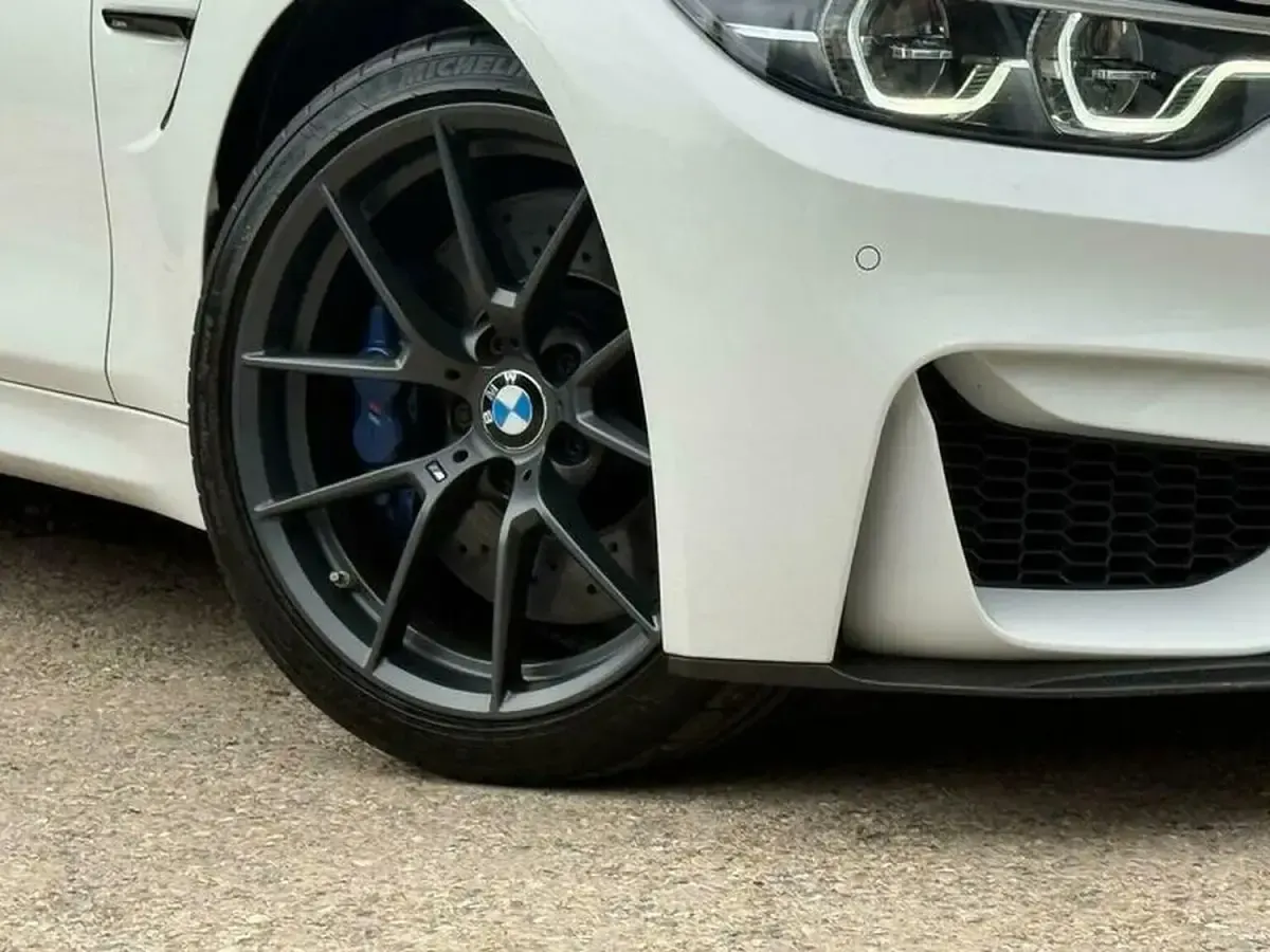 Used BMW M4 Comfort Edition 2019 White Coupe