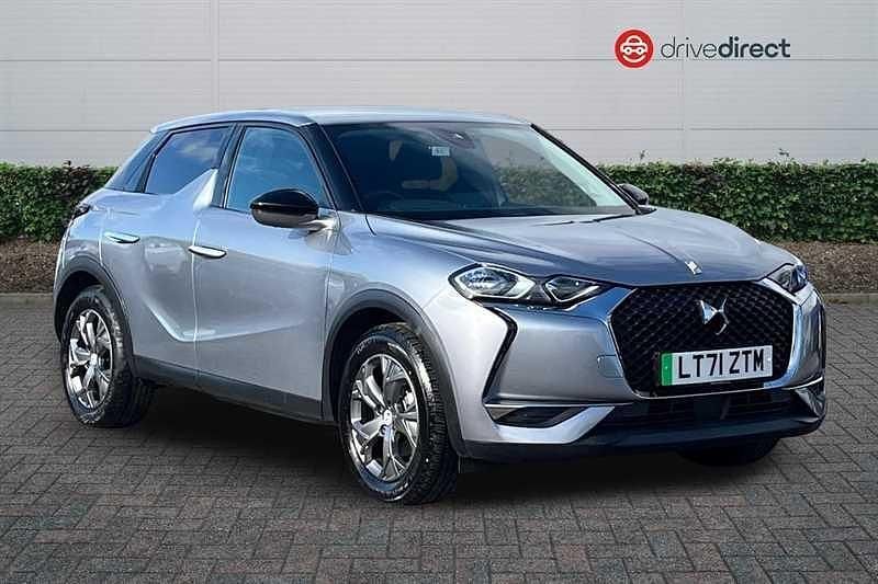 Used DS Automobiles DS3 Crossback E-Tense Bastille 100 kW (136 HP) 2022 Grey SUV