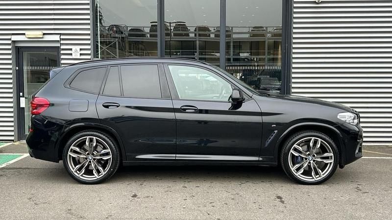 Used BMW X3 M Sport 355 HP (261 kW) 2020 Black SUV
