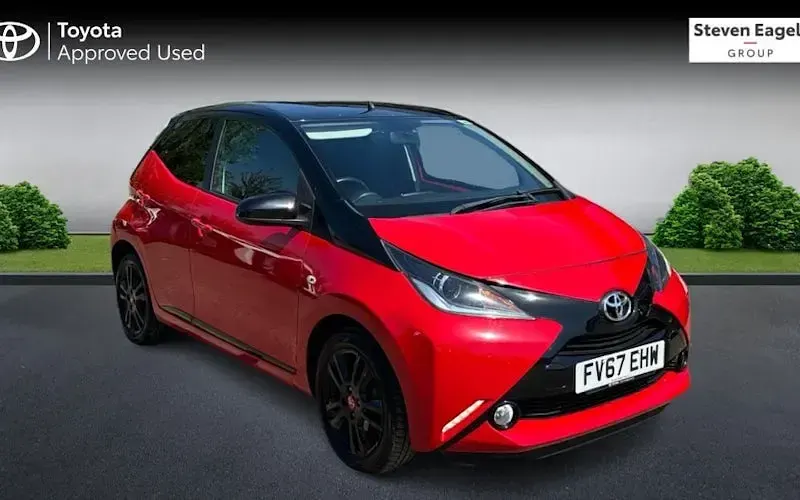 Used Toyota Aygo X-cite 69 HP (50 kW) 2017 Hatchback
