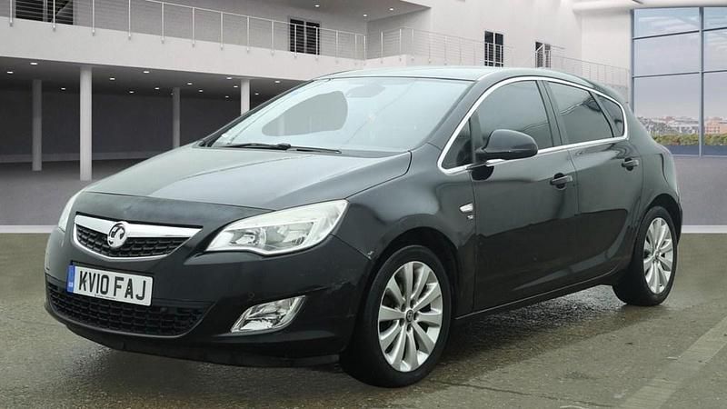 Used Vauxhall Astra 2010 Black Hatchback