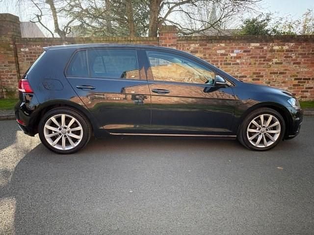 Used VW Golf VII GT 115 HP (84 kW) 2018 Hatchback