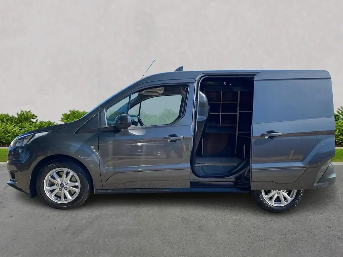 Used Ford Transit Limited 120 HP (88 kW) 2022 Grey Van