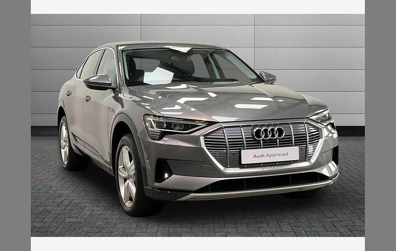 Used Audi e-tron Sportback Advanced 300 kW (408 HP) 2022 Grey SUV