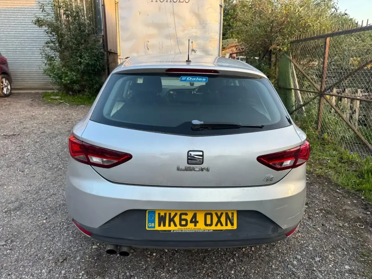 Used Seat Leon SE 2014 Silver Hatchback