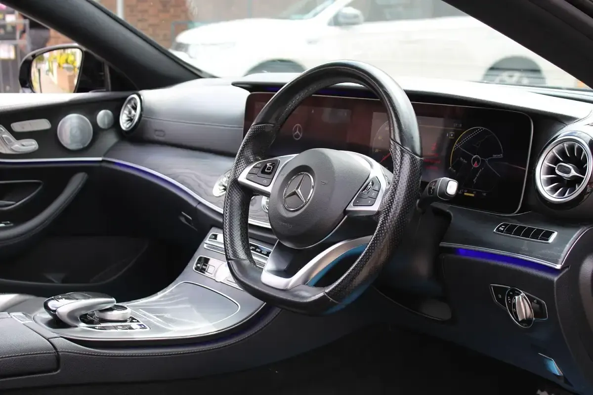 Used Mercedes E400 AMG Line Premium Plus 2018 Black Coupe