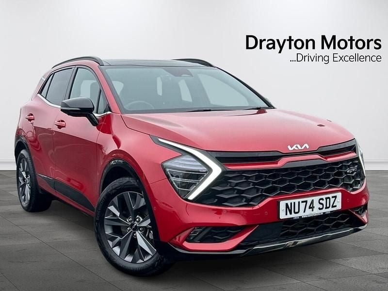 Used Kia Sportage GT-Line S 207 HP (152 kW) 2024 Red SUV