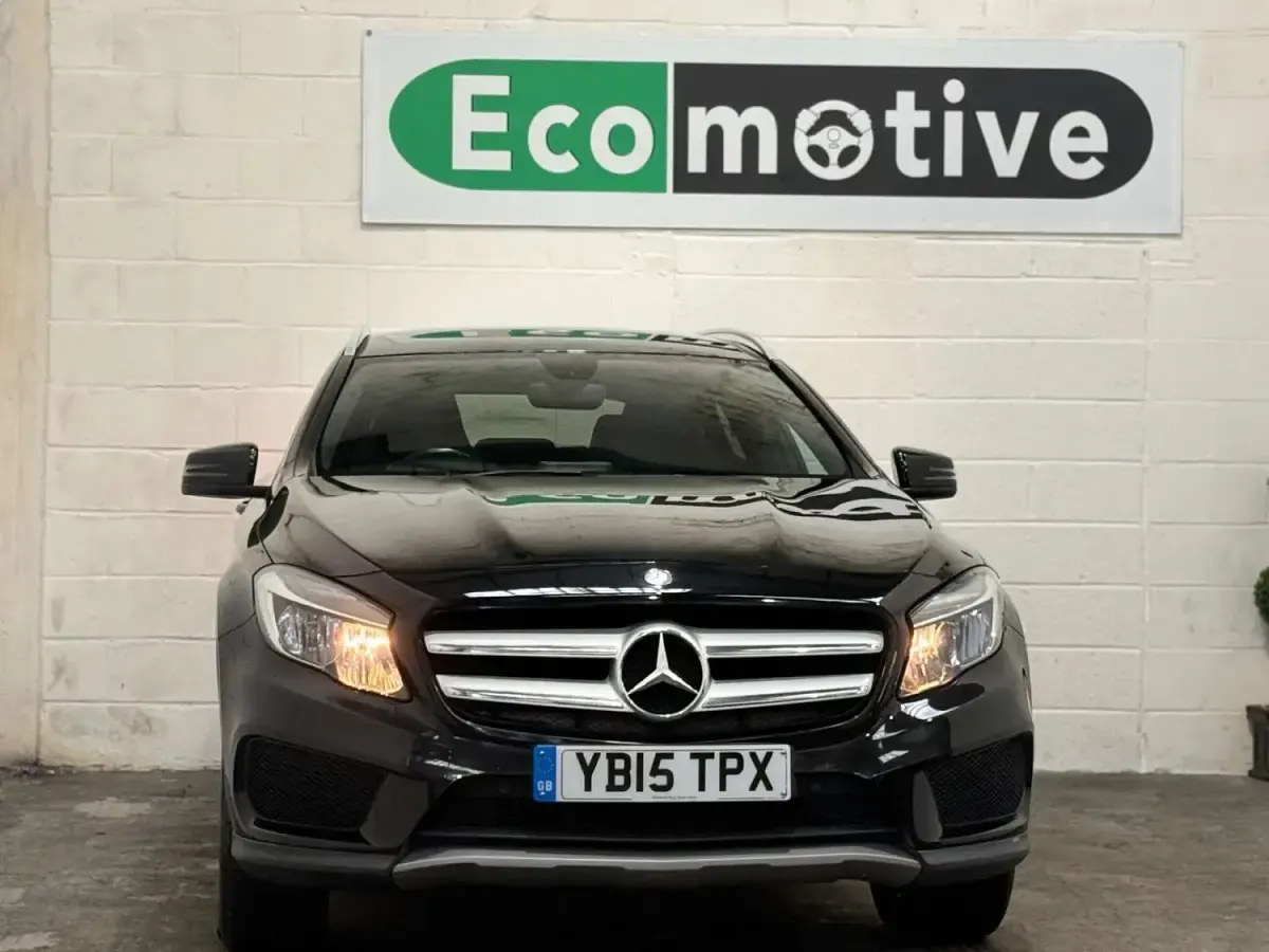 Used Mercedes GLA220 AMG line 2015 Black SUV