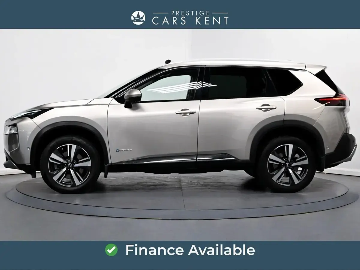Used Nissan X-Trail Tekna 213 HP (156 kW) 2024 Silver SUV