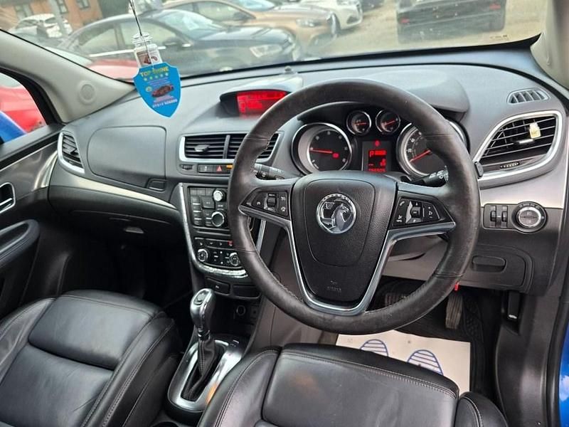 Used Vauxhall Mokka 130 HP (95 kW) 2014 Blue SUV