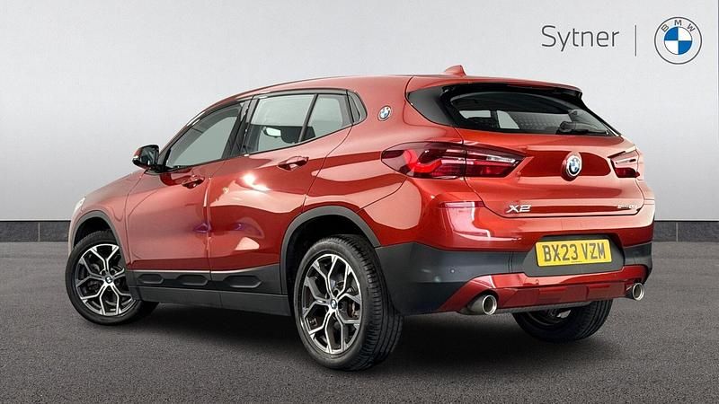 Used BMW X2 Sport Line 176 HP (129 kW) 2023 Orange SUV