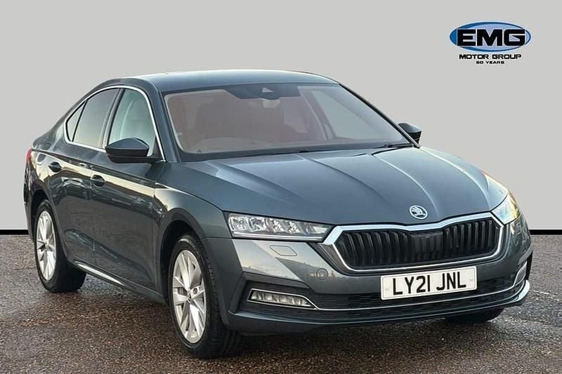 Grey Used 2021 Skoda Octavia SE L First Edition Hatchback | £14,295 (Fair price) - Image 1/1