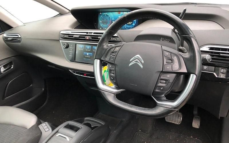 Used Citroën C4 SpaceTourer Exclusive 120 HP (88 kW) 2016 MPV