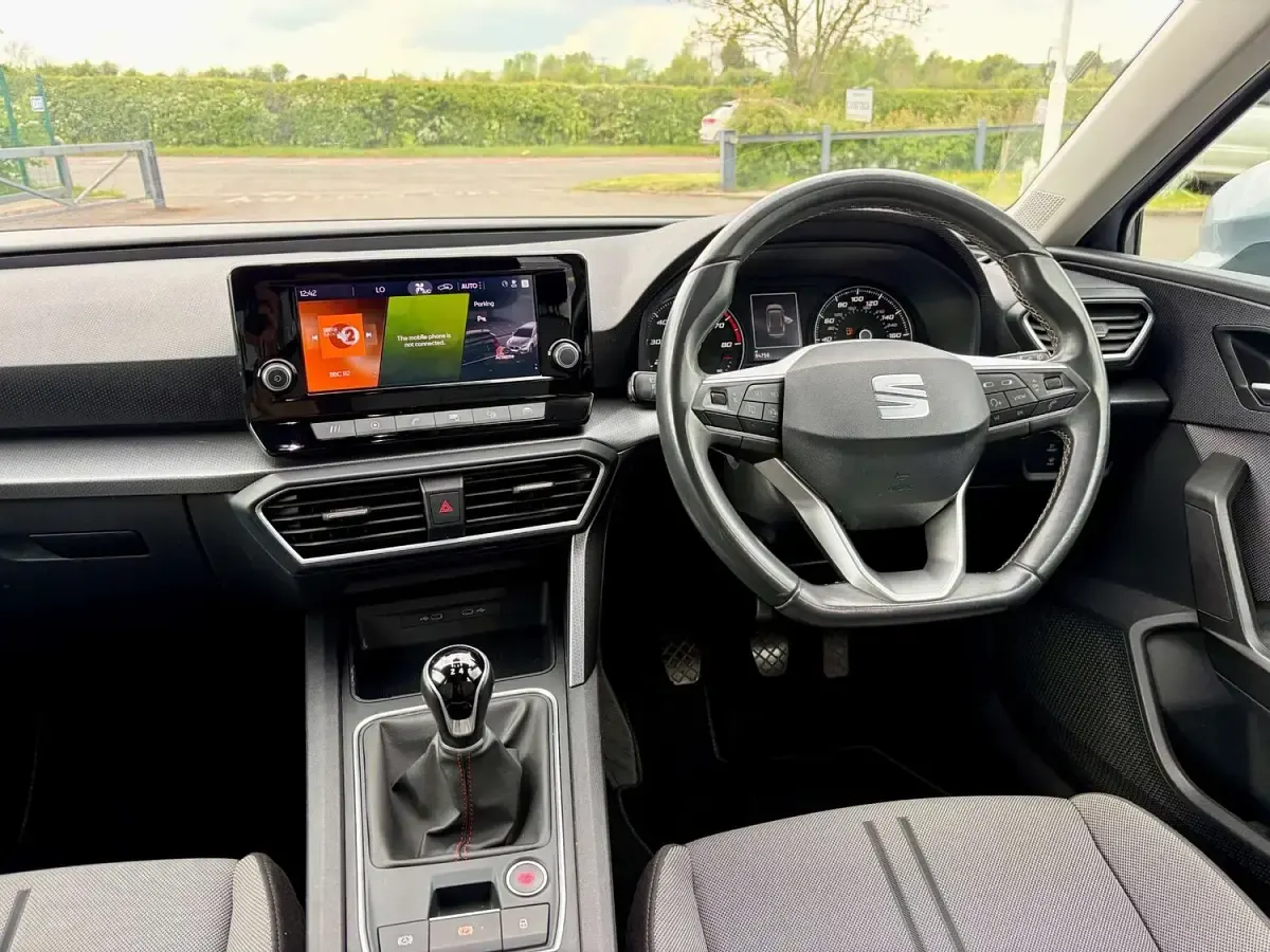 Usata Seat Leon SE 2022 Argento Station wagon