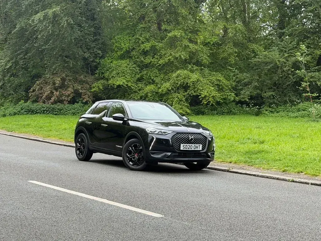 Used DS Automobiles DS3 Performance 2020 Black MPV