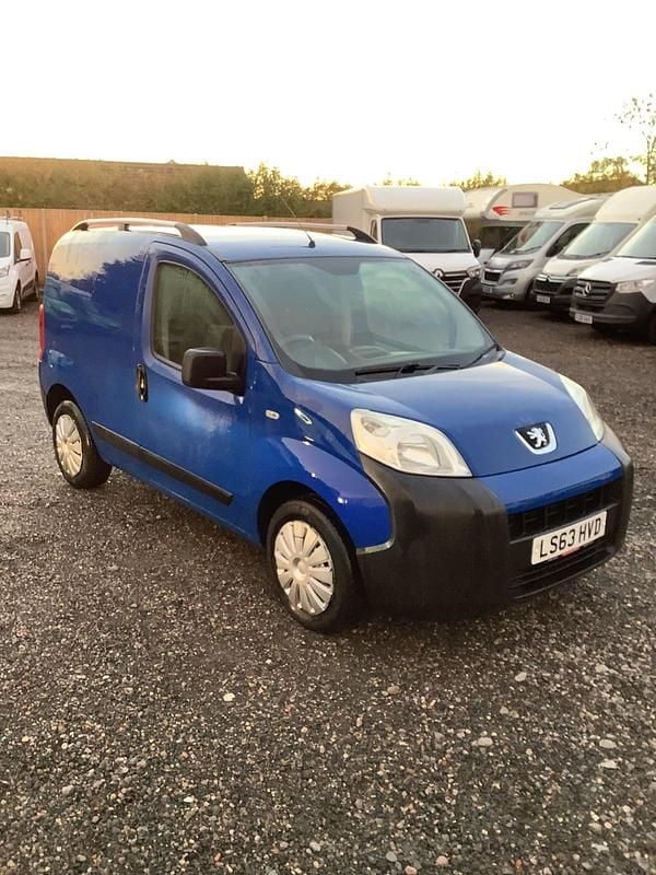 Blue Used 2013 Peugeot Bipper S Van | £1,250 - Image 1/4