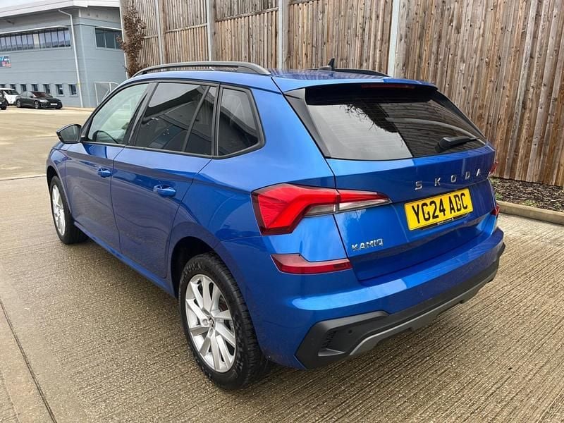 Used Skoda Kamiq SE 2024 Blue SUV
