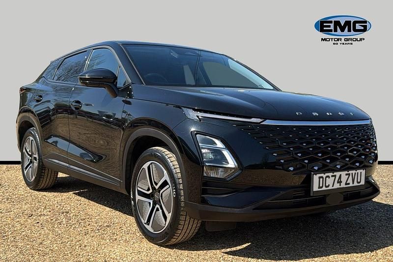 Used Omoda 5 186 HP (136 kW) 2024 Black SUV