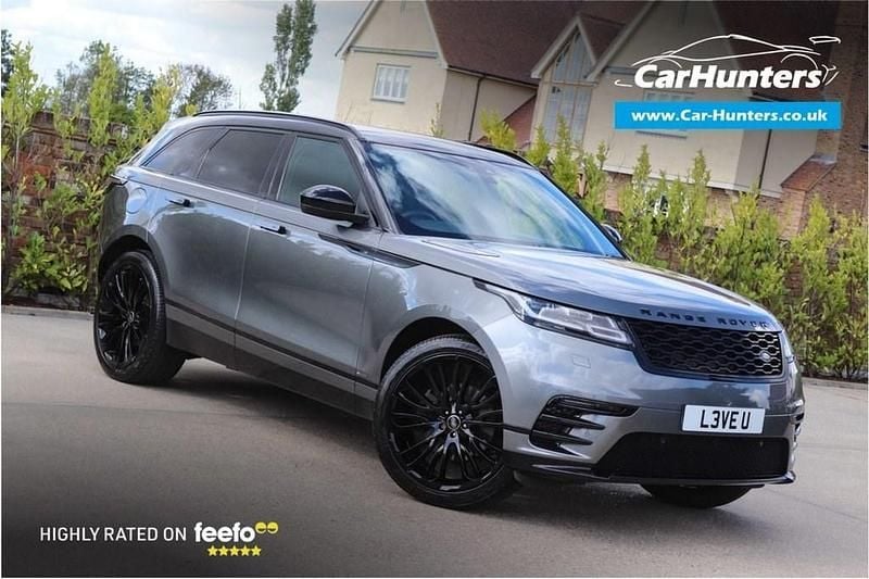 Grey Used 2018 Land Rover Range Rover Velar R-Dynamic SUV | £20,995 (Fair price) - Image 1/4