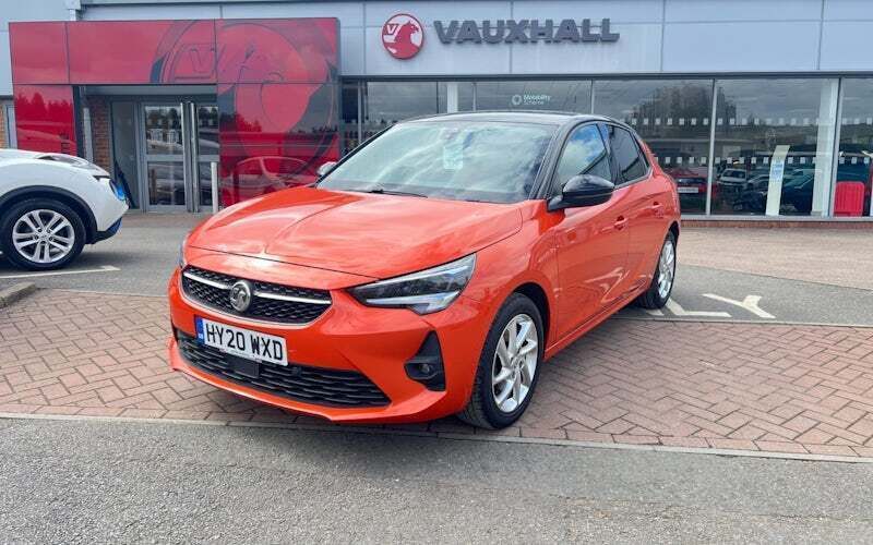 Used 2021 Vauxhall Corsa SRi Hatchback | £11,444 (Fair price) - Image 1/4