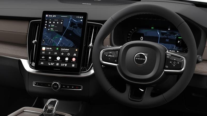 New Volvo XC90 Ultra 2026 Vapour grey SUV