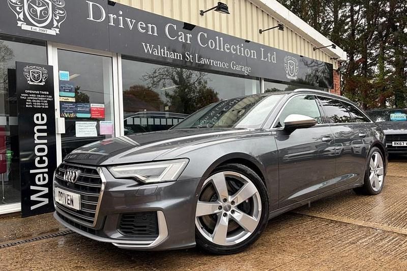 Grey Used 2019 Audi A6 Design Estate | £29,995 (Expensive) - Image 1/1