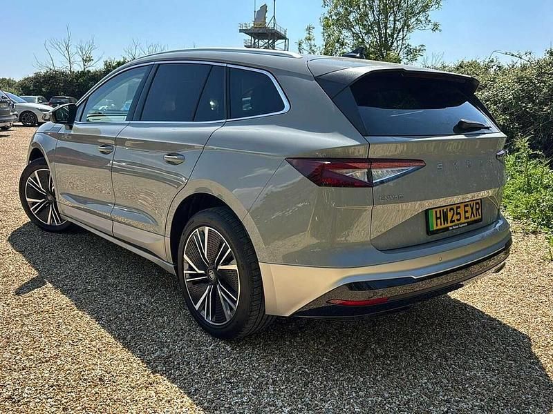 New Skoda Enyaq iV 154 kW (210 HP) 2025 Meteor grey SUV