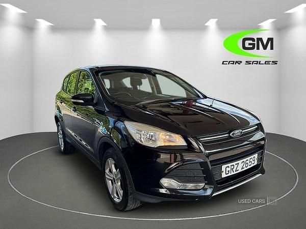 Black Used 2013 Ford Kuga Zetec SUV | £3,495 (Good price) - Image 1/4