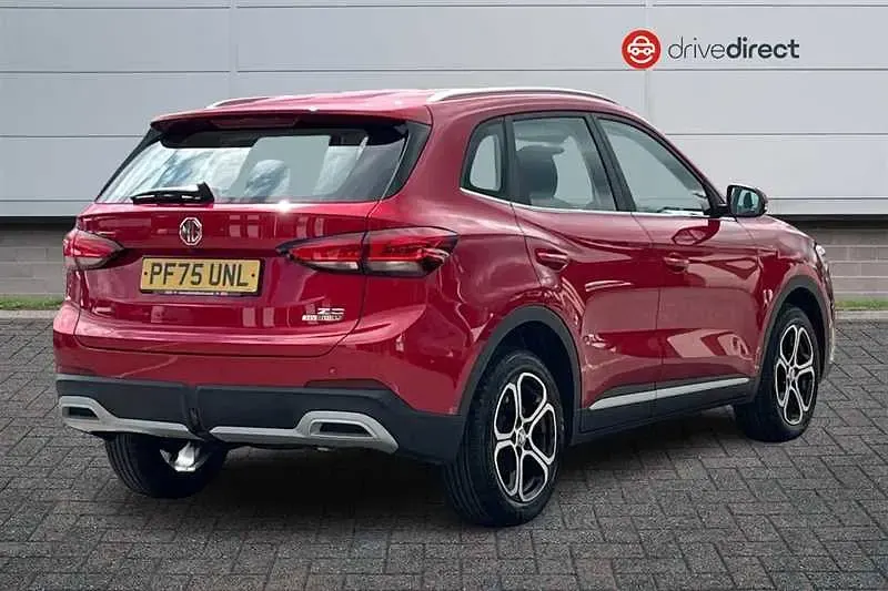 New MG ZS SE 196 HP (144 kW) 2026 Red SUV