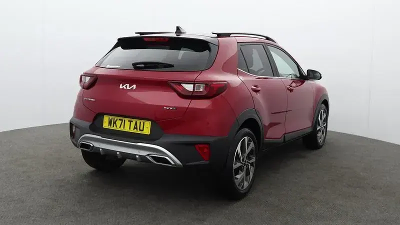 Used Kia Stonic GT-Line 2021 Red SUV
