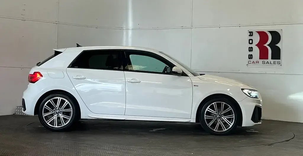 Used Audi A1 S-Line 2021 White SUV
