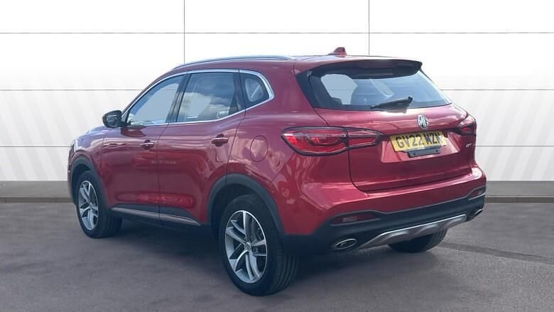 Used MG HS Exclusive 162 HP (119 kW) 2022 Red SUV