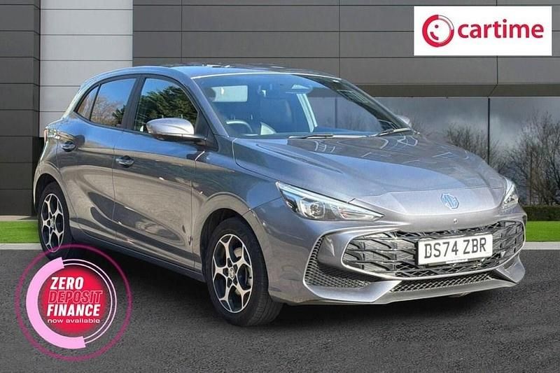 Used MG MG3 Trophy 194 HP (142 kW) 2024 Grey Hatchback