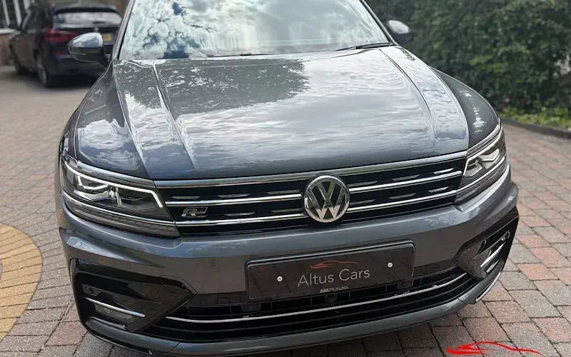 Used VW Tiguan R-line 150 HP (110 kW) 2020 Grey SUV