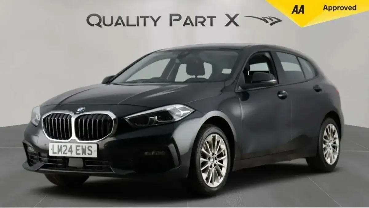 Used BMW 118 2024 Black Hatchback
