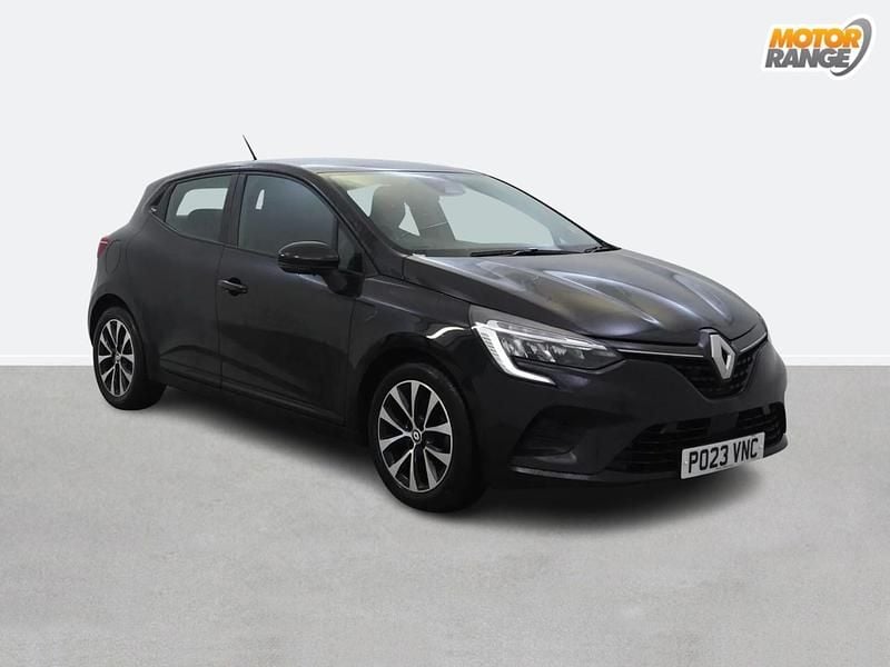 Black Used 2023 Renault Clio V Evolution Hatchback | £13,495 (Good price) - Image 1/4