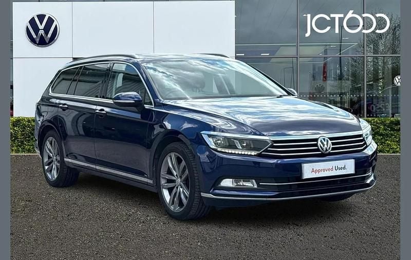 Blue Used 2019 VW Passat GT Estate | £15,598 (Fair price) - Image 1/4