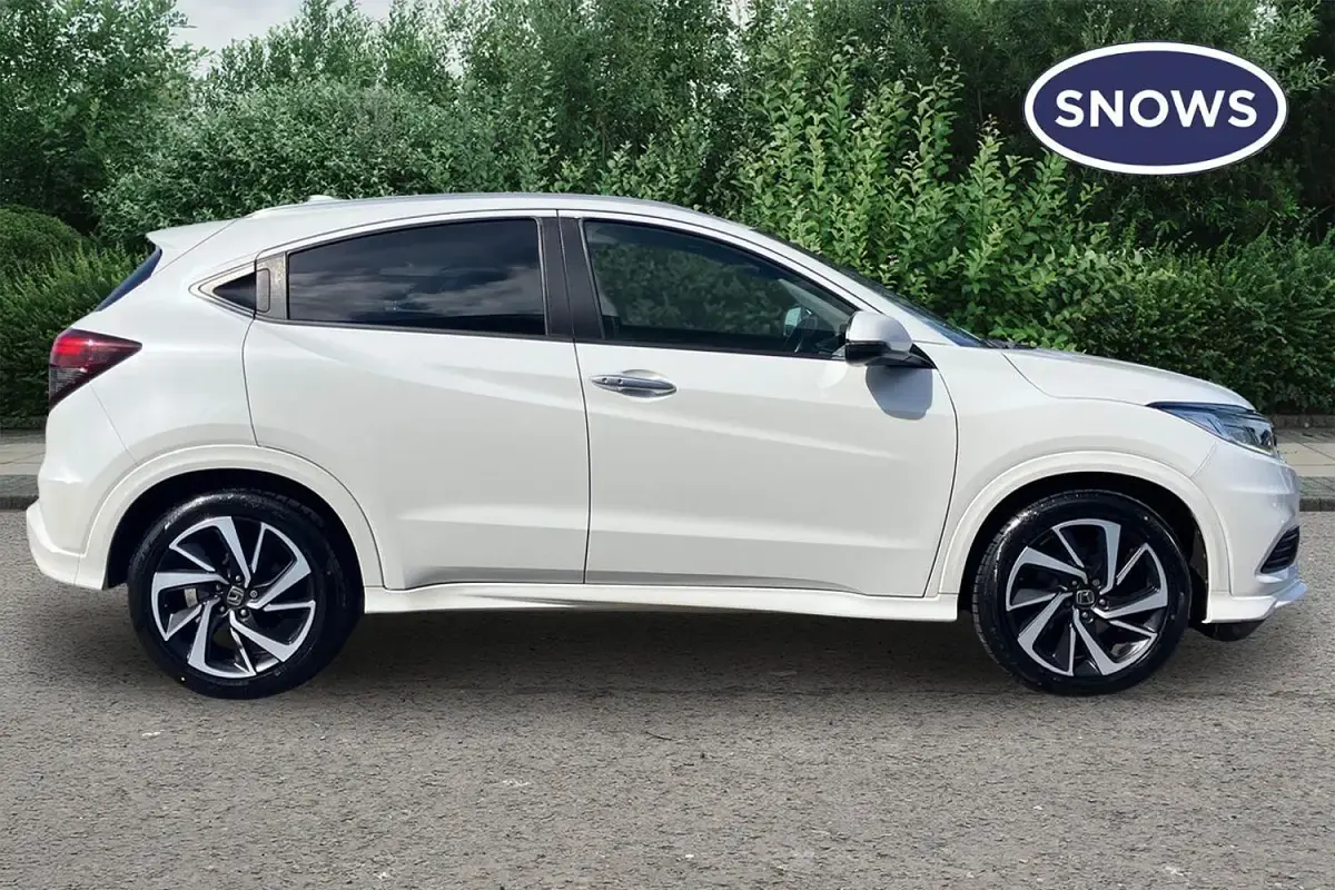 Used Honda HR-V EX 130 HP (95 kW) 2020 White SUV