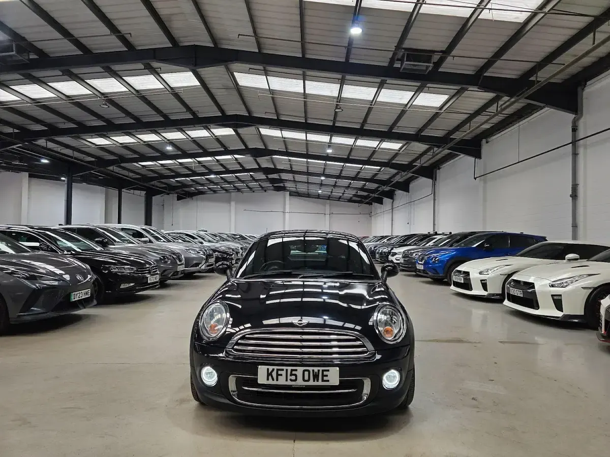Used Mini Cooper Coupé 2015 Black Coupe