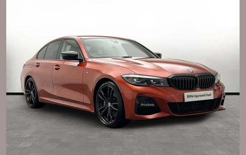 Orange Used 2020 BMW 330 M Sport Sedan | £25,500 (Fair price) - Image 1/3