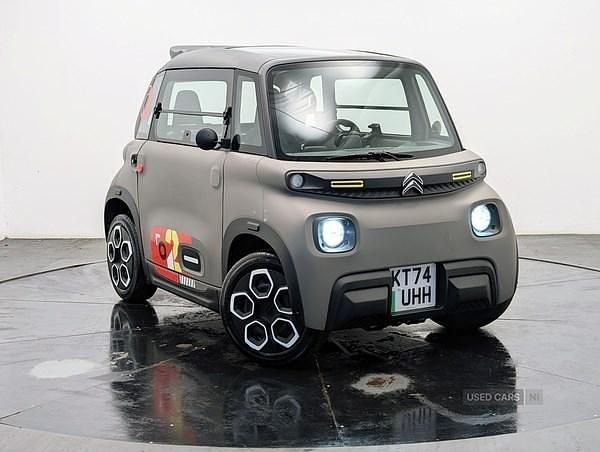 Brown New 2025 Citroën AMI | £6,490 - Image 1/4