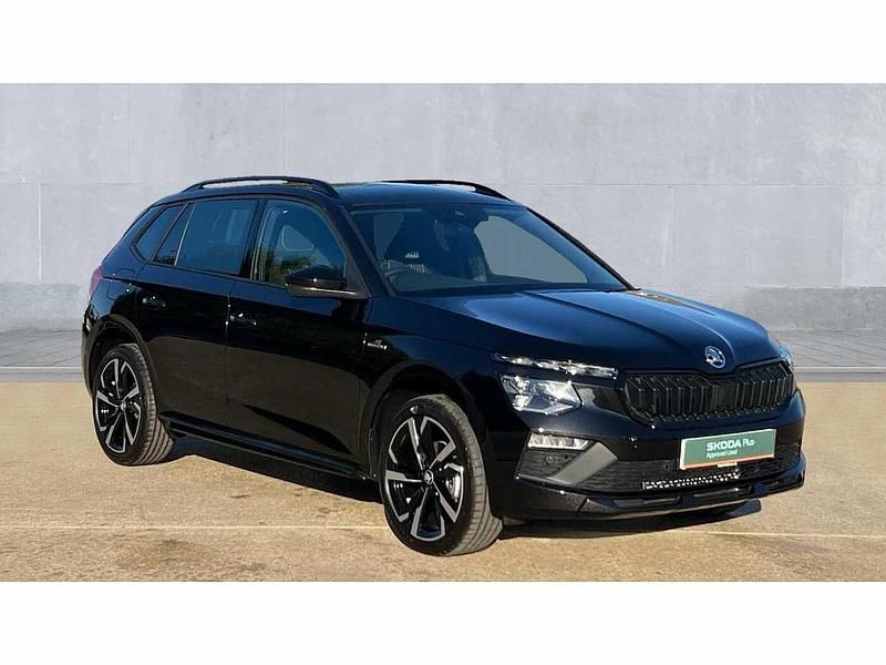 Black magic pearl effect New 2025 Skoda Kamiq Monte Carlo SUV | £26,790 - Image 1/4